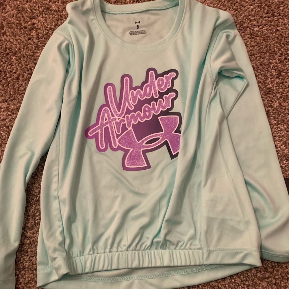 Kids long sleeve shirt